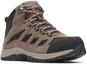 COLUMBIA MEN'S CRESTWOOD MID WATERPROOF HIKING BOOTS