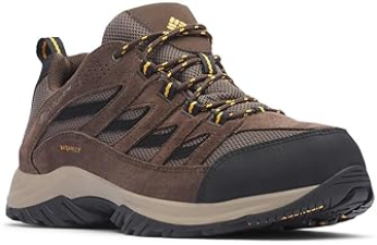 COLUMBIA MEN'S CRESTWOOD WATERPROOF HIKING SHOES