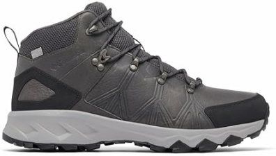 COLUMBIA MEN'S PEAKFREAK II MID OUTDRY LEATHER HIKING BOOTS