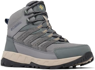 COLUMBIA WATERPROOF MEN'S STRATA TRAIL MID BOOTS - IDEAL FOR OUTDOOR ADVENTURES