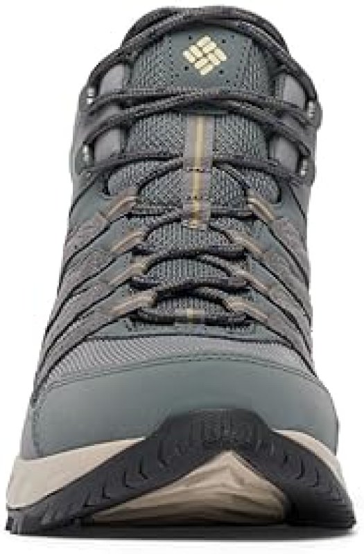 COLUMBIA WATERPROOF MEN'S STRATA TRAIL MID BOOTS - IDEAL FOR OUTDOOR ADVENTURES