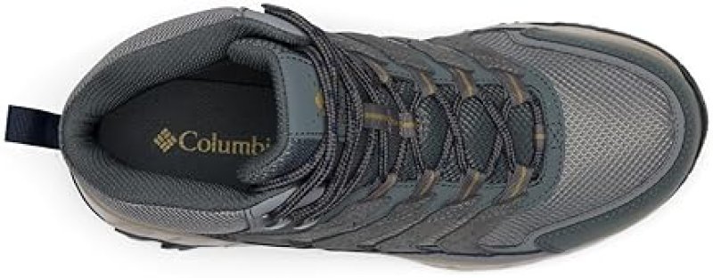 COLUMBIA WATERPROOF MEN'S STRATA TRAIL MID BOOTS - IDEAL FOR OUTDOOR ADVENTURES
