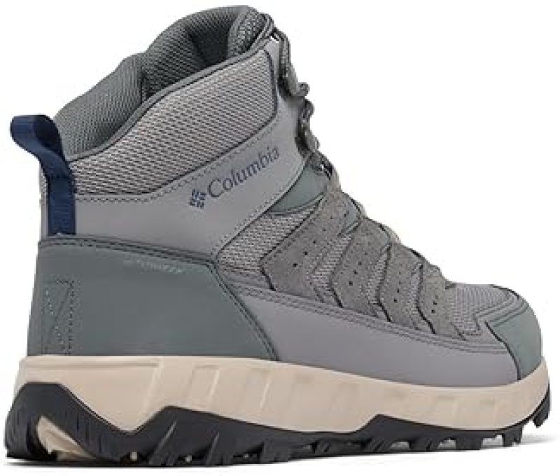 COLUMBIA WATERPROOF MEN'S STRATA TRAIL MID BOOTS - IDEAL FOR OUTDOOR ADVENTURES