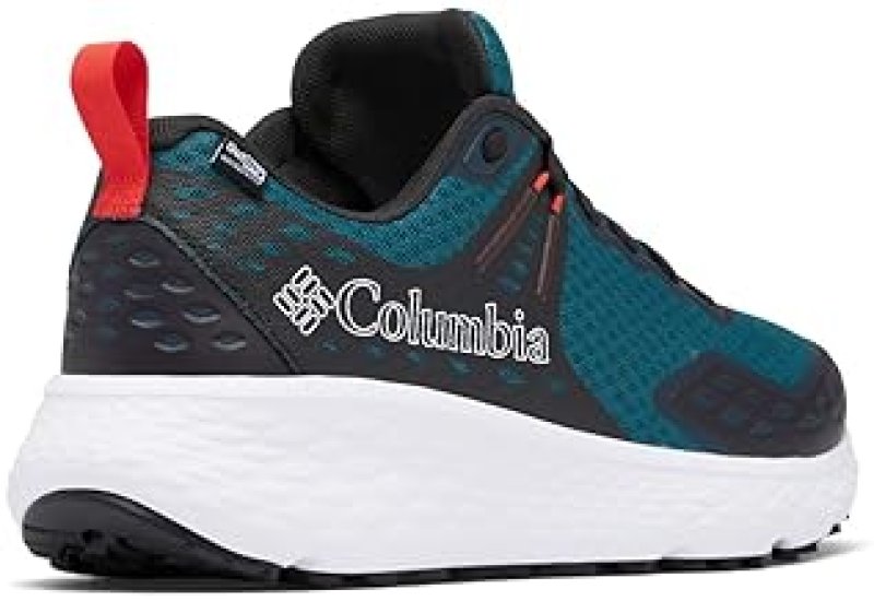 COLUMBIA MEN'S KONOS TRS OUTDRY RUNNING SHOE - LIGHTWEIGHT AND WATERPROOF