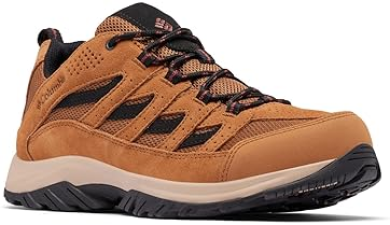COLUMBIA MEN'S CRESTWOOD HIKING SHOE - DURABLE AND COMFORTABLE FOOTWEAR
