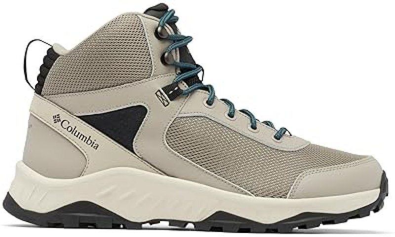 COLUMBIA WATERPROOF MEN'S TRAILSTORM ASCEND MID BOOTS