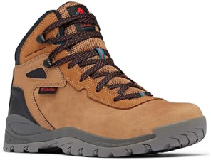 COLUMBIA MEN'S NUBUCK NEWTON RIDGE BC BOOTS