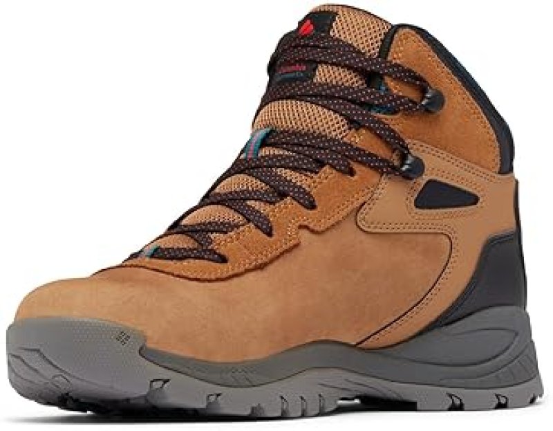 COLUMBIA MEN'S NUBUCK NEWTON RIDGE BC BOOTS