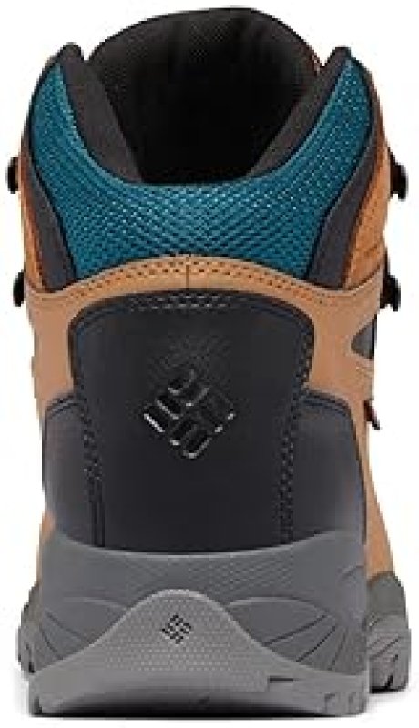 COLUMBIA MEN'S NUBUCK NEWTON RIDGE BC BOOTS