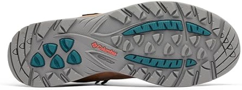 COLUMBIA MEN'S NUBUCK NEWTON RIDGE BC BOOTS