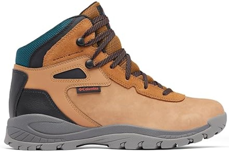 COLUMBIA MEN'S NUBUCK NEWTON RIDGE BC BOOTS