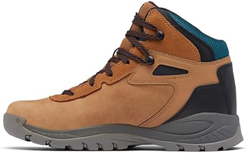COLUMBIA MEN'S NUBUCK NEWTON RIDGE BC BOOTS