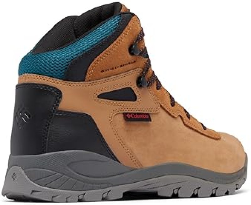 COLUMBIA MEN'S NUBUCK NEWTON RIDGE BC BOOTS