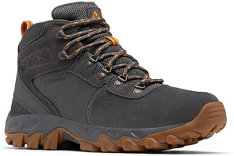 COLUMBIA MEN'S WATERPROOF SUEDE HIKING BOOT - NEWTON RIDGE PLUS II