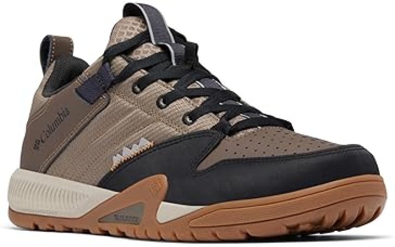 COLUMBIA MEN'S LANDROAMER TRAILRIDER HIKING SHOE - EXPLORE THE OUTDOORS IN STYLE