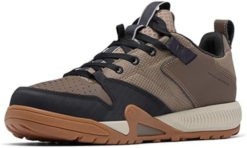 COLUMBIA MEN'S LANDROAMER TRAILRIDER HIKING SHOE - EXPLORE THE OUTDOORS IN STYLE
