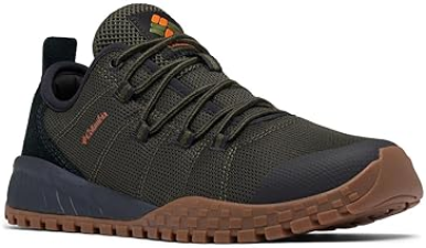COLUMBIA MEN'S FAIRBANKS LOW SHOE - STYLISH AND DURABLE FOOTWEAR FOR MEN