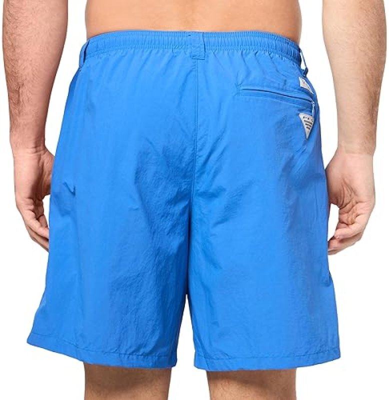 COLUMBIA MEN'S BACKCAST IV WATER SHORTS - QUICK-DRY SWIM TRUNKS