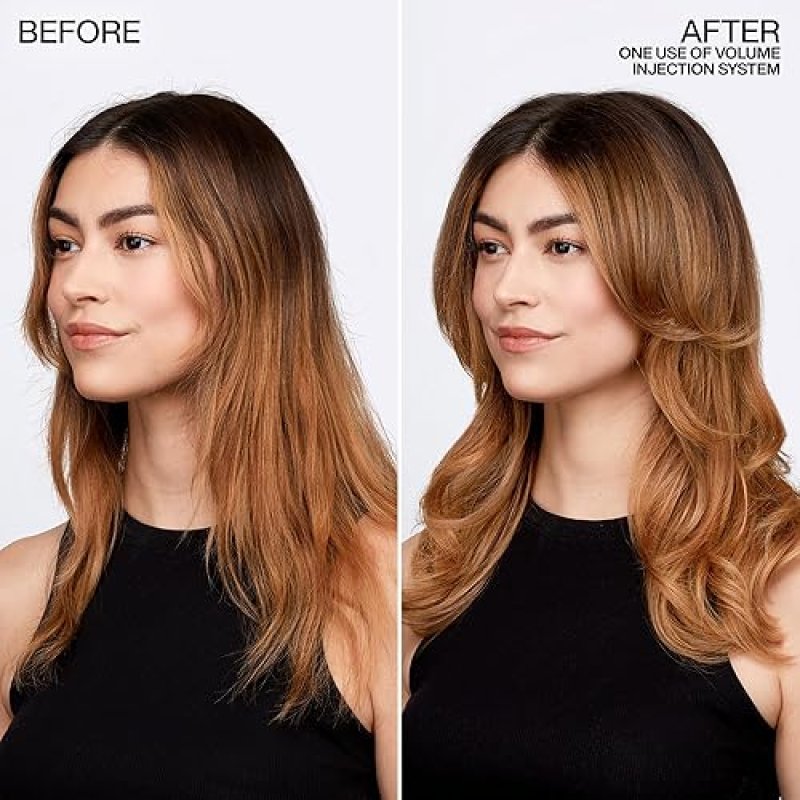 REDKEN VOLUME INJECTION SHAMPOO - ADDS LIFT & BODY, VOLUMIZES & DETANGLES, PARABEN-FREE