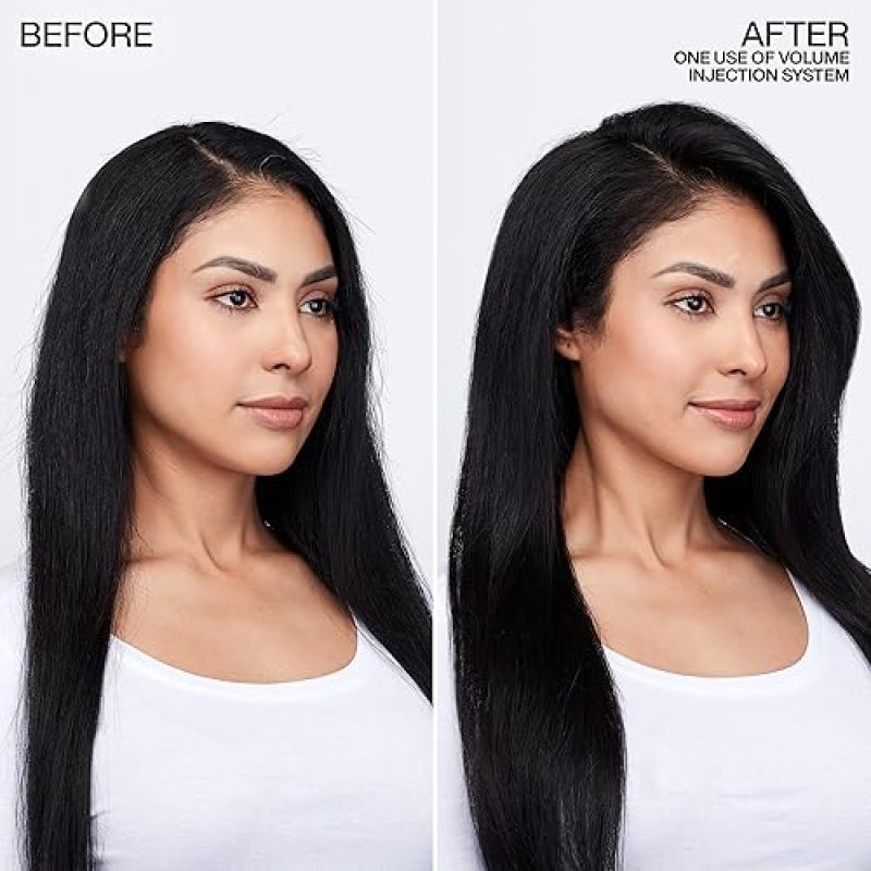 REDKEN VOLUME INJECTION SHAMPOO - ADDS LIFT & BODY, VOLUMIZES & DETANGLES, PARABEN-FREE