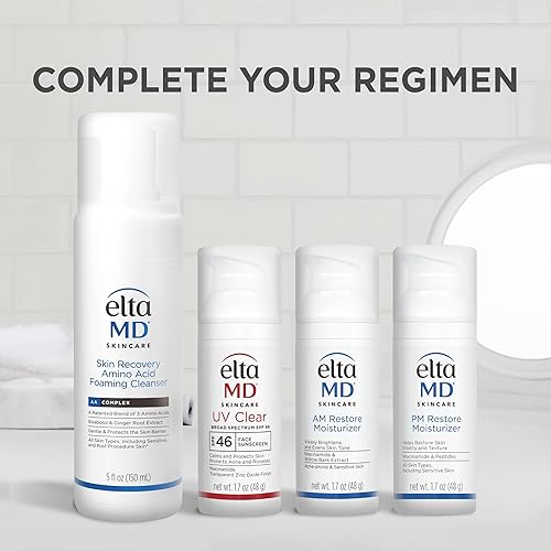 ELTAMD PM RESTORE FACE MOISTURIZER | NIGHTTIME FORMULA FOR ELASTICITY & VITALITY | SAFE FOR ALL SKIN TYPES