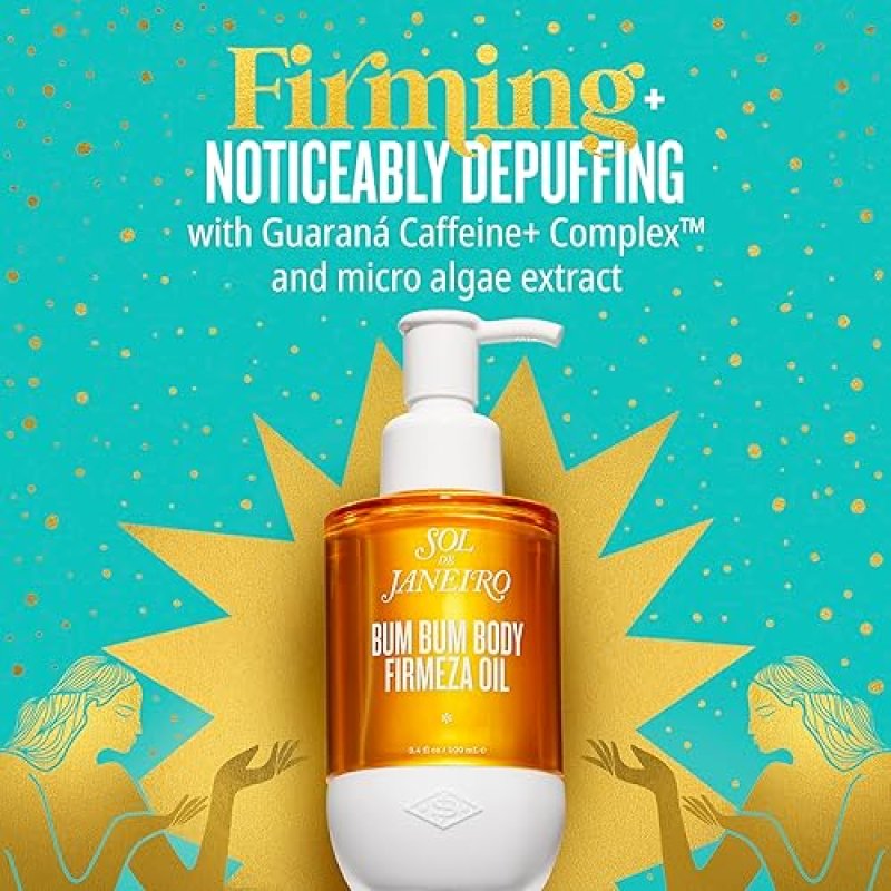 SOL DE JANEIRO BUM BUM FIRMING BODY OIL