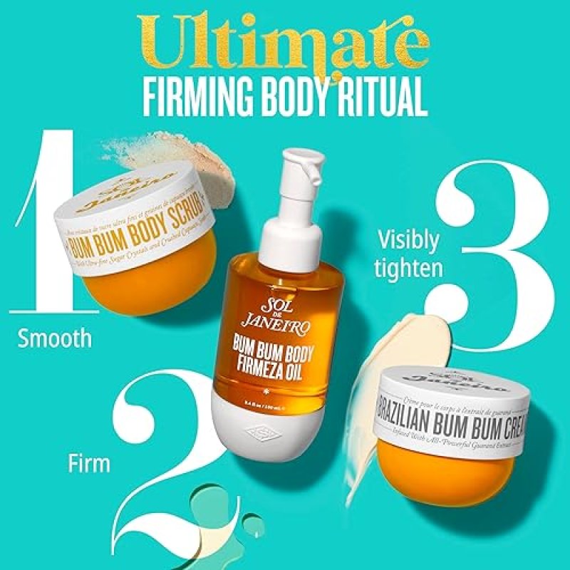 SOL DE JANEIRO BUM BUM FIRMING BODY OIL