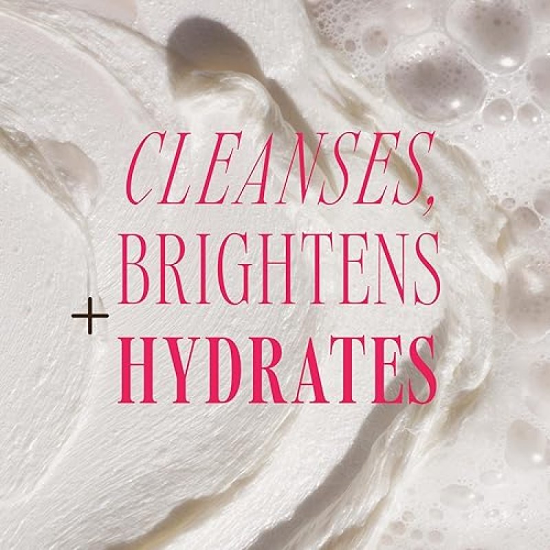 LG HOUSEHOLD&HEALTHCARE HYDRATING RICE WATER FOAMING FACIAL CLEANSER WITH CERAMIDE - VEGAN KOREAN SKIN CARE - 150ML