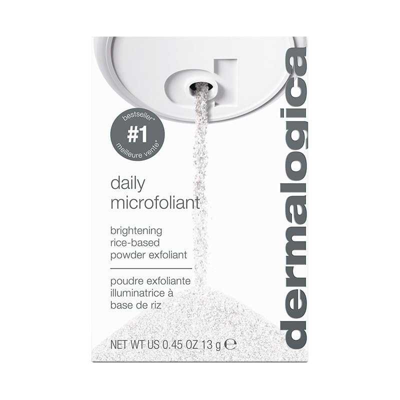 DERMALOGICA DAILY MICROFOLIANT: BRIGHTEN & SMOOTH SKIN WITH SALICYLIC ACID & PAPAYA