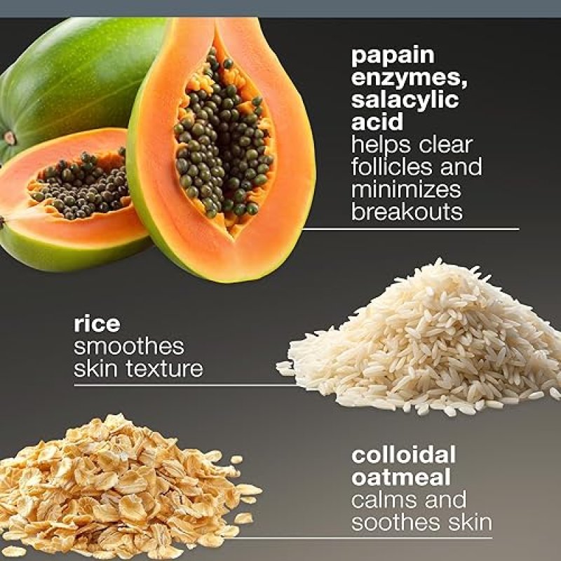 DERMALOGICA DAILY MICROFOLIANT: BRIGHTEN & SMOOTH SKIN WITH SALICYLIC ACID & PAPAYA