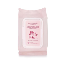 LG HOUSEHOLD&HEALTHCARE RICE WATER BRIGHT MAKEUP REMOVER WIPES WITH CLEANSING MILK - KOREAN VEGAN SKIN CARE