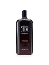 AMERICAN CREW MEN'S FIRM HOLD HAIR STYLING GEL, NON-FLAKING - 33.8 FL OZ