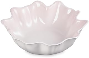 LE CREUSET STONEWARE IRIS SERVING BOWL, 15", SHELL PINK