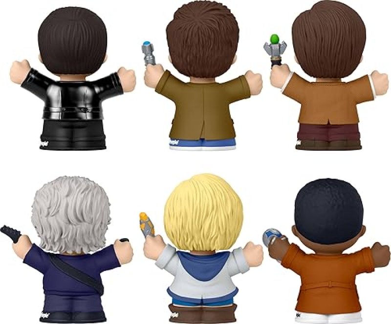 FISHER PRICE DOCTOR WHO TV SERIES SPECIAL EDITION COLLECTOR SET FOR ADULTS & FANS, 6 CHARACTERS DISPLAY PACKAGE