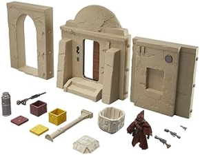 STAR WARS VINTAGE COLLECTION MOS EISLEY STREETS PLAYSET 3.75" ACTION FIGURE