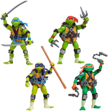 PLAYMATES TOYS TEENAGE MUTANT NINJA TURTLES MIX & MATCH BUNDLE