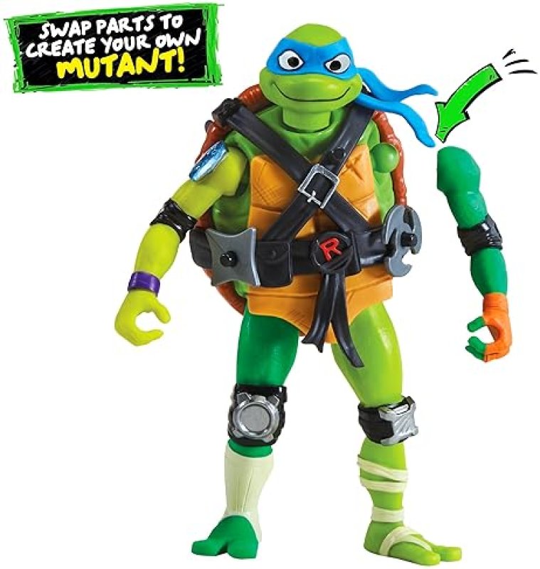 PLAYMATES TOYS TEENAGE MUTANT NINJA TURTLES MIX & MATCH BUNDLE
