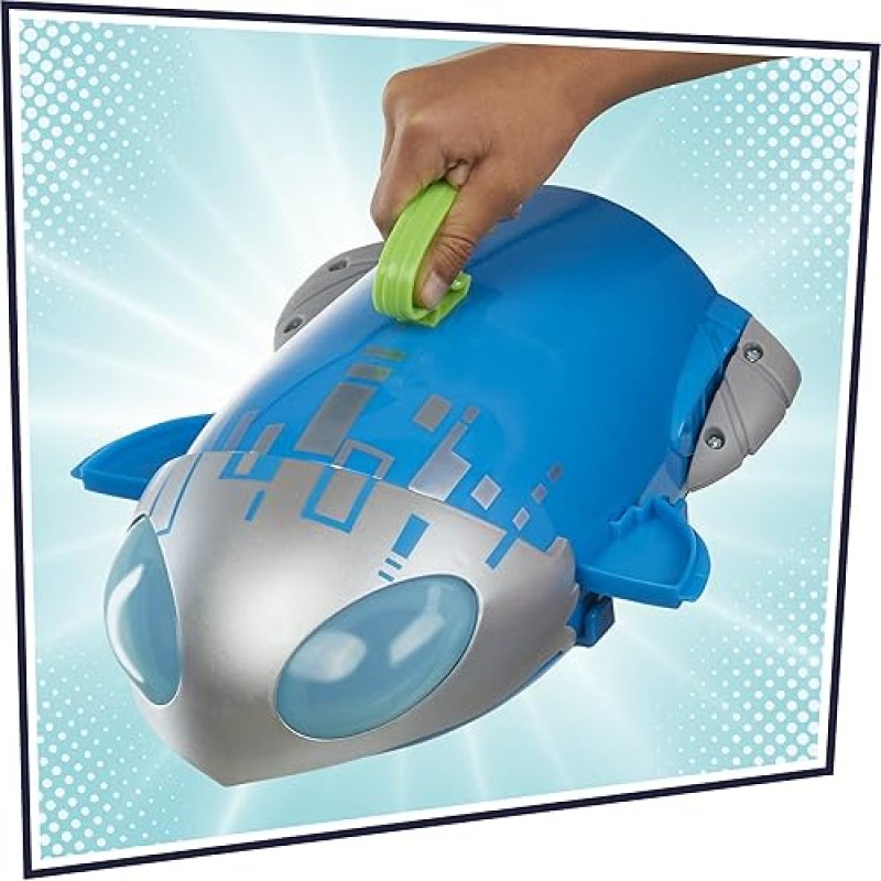 HASBRO PJ MASKS ULTIMATE ADVENTURE SET WITH ROCKET HQ PLAYSET - INCLUDES 3 ACTION FIGURES AND 3 VEHICLES - AGES 3+ (AMAZON EXCLUSIVE)