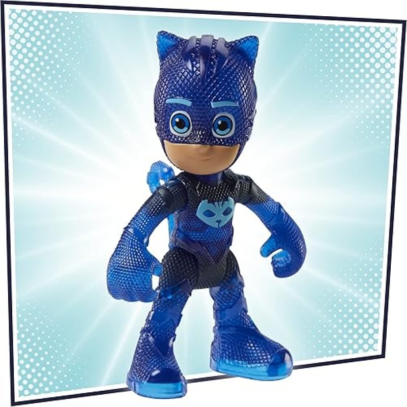 HASBRO PJ MASKS ULTIMATE ADVENTURE SET WITH ROCKET HQ PLAYSET - INCLUDES 3 ACTION FIGURES AND 3 VEHICLES - AGES 3+ (AMAZON EXCLUSIVE)