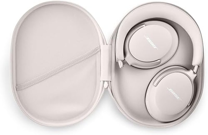 BOSE QUIETCOMFORT ULTRA BLUETOOTH HEADPHONES | WIRELESS OVER-EAR NOISE CANCELLING HEADPHONES WITH MIC | 24-HOUR PLAYTIME | WHITE SMOKE