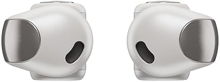 BOSE ULTRA OPEN BLUETOOTH EARBUDS - TRUE WIRELESS WITH OPENAUDIO, COMFORTABLE CLIP-ON DESIGN, IMMERSIVE AUDIO - WHITE SMOKE