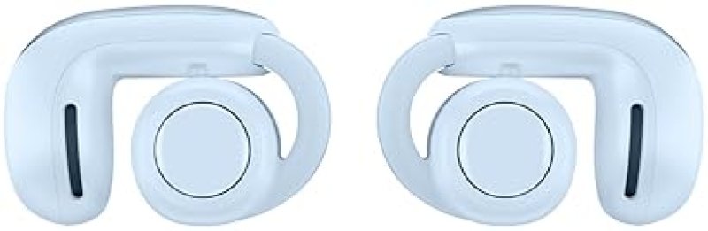 BOSE ULTRA OPEN BLUETOOTH EARBUDS, TRUE WIRELESS WITH OPENAUDIO, COMFORTABLE CLIP-ON DESIGN, IMMERSIVE AUDIO, 48 HRS PLAYTIME, MOONSTONE BLUE - LIMITED ED.