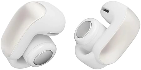 BOSE ULTRA OPEN BLUETOOTH EARBUDS, TRUE WIRELESS EARBUDS WITH OPENAUDIO, CLIP ON DESIGN, IMMERSIVE AUDIO, 48-HOUR PLAYTIME, DIAMOND - 60TH ANNIVERSARY