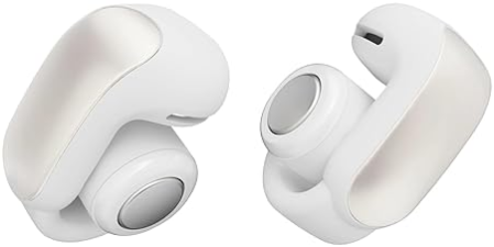 BOSE ULTRA OPEN BLUETOOTH EARBUDS, TRUE WIRELESS EARBUDS WITH OPENAUDIO, CLIP ON DESIGN, IMMERSIVE AUDIO, 48-HOUR PLAYTIME, DIAMOND - 60TH ANNIVERSARY