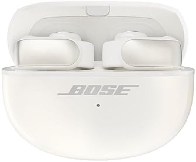 BOSE ULTRA OPEN BLUETOOTH EARBUDS, TRUE WIRELESS EARBUDS WITH OPENAUDIO, CLIP ON DESIGN, IMMERSIVE AUDIO, 48-HOUR PLAYTIME, DIAMOND - 60TH ANNIVERSARY