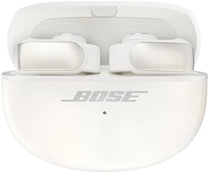 BOSE ULTRA OPEN BLUETOOTH EARBUDS, TRUE WIRELESS EARBUDS WITH OPENAUDIO, CLIP ON DESIGN, IMMERSIVE AUDIO, 48-HOUR PLAYTIME, DIAMOND - 60TH ANNIVERSARY