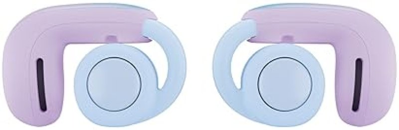 BOSE ULTRA OPEN BLUETOOTH EARBUDS - TRUE WIRELESS WITH OPENAUDIO, COMFORTABLE CLIP-ON DESIGN, IMMERSIVE AUDIO, 48-HR PLAYTIME, CHILLED LILAC - LIMITED EDITION