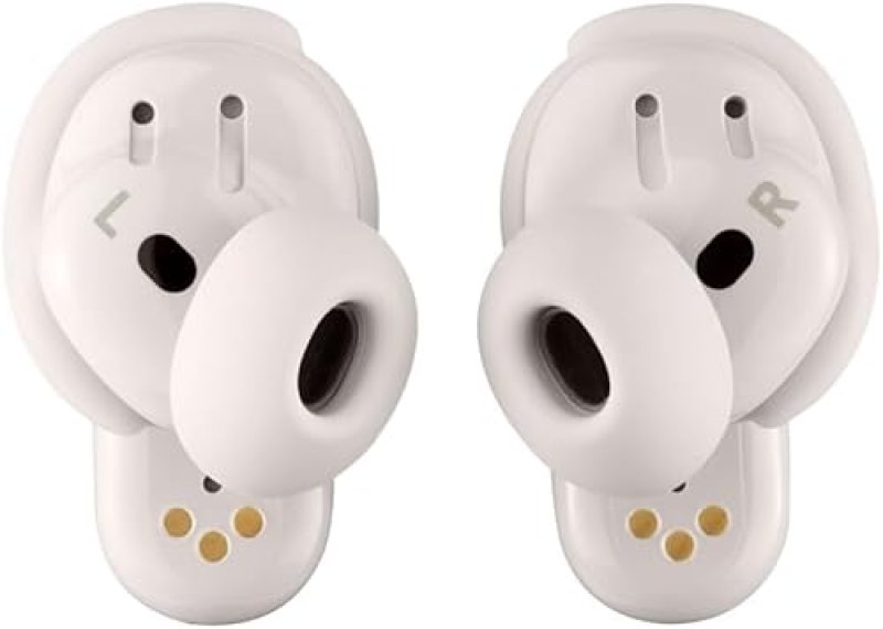 BOSE QUIETCOMFORT ULTRA WIRELESS EARBUDS WITH SPATIAL AUDIO AND ACTIVE NOISE CANCELLATION, WHITE SMOKE
