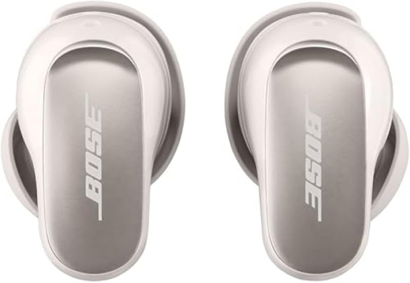 BOSE QUIETCOMFORT ULTRA WIRELESS EARBUDS WITH SPATIAL AUDIO AND ACTIVE NOISE CANCELLATION, WHITE SMOKE