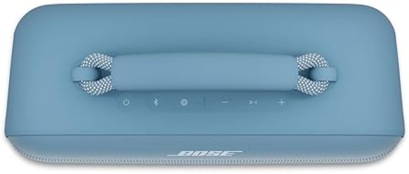 BOSE SOUNDLINK MAX PORTABLE SPEAKER - LARGE WATERPROOF BLUETOOTH SPEAKER, 20-HOUR PLAYTIME, USB-C, 3.5MM AUX INPUT - BLUE DUSK